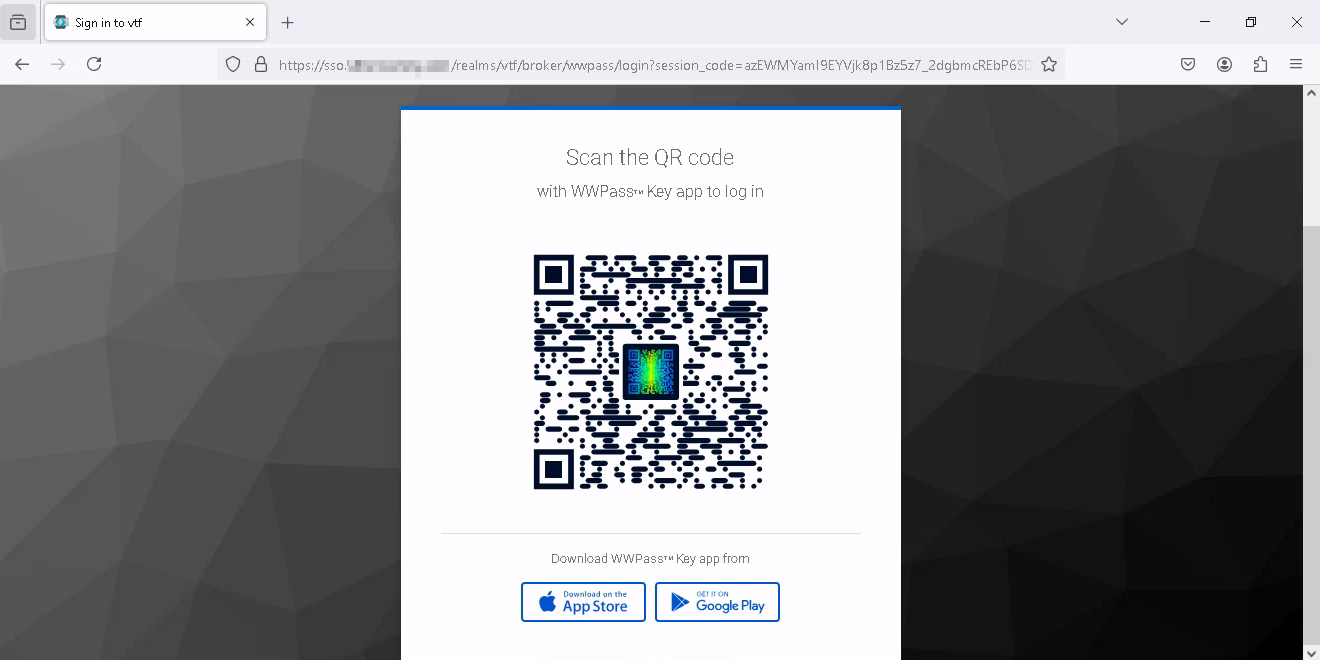 QR code