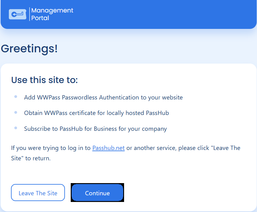 "Use This Site To"