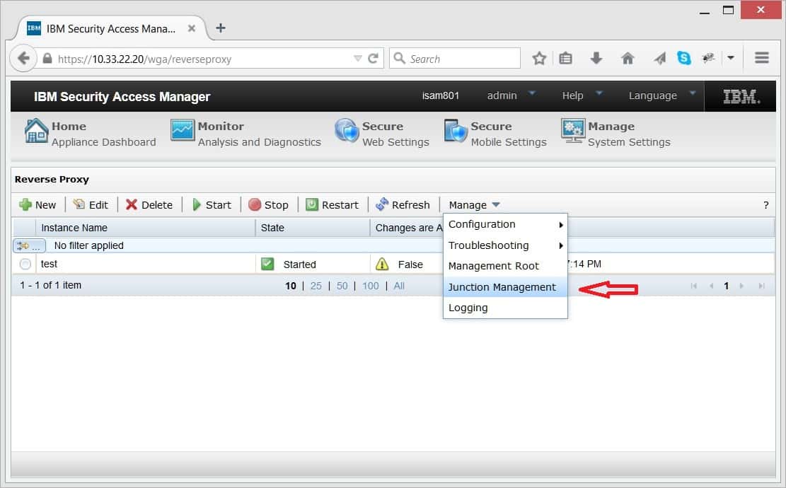 ISAM / WWPass manage junction