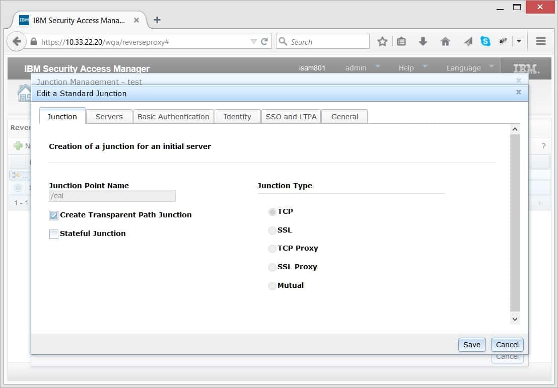 ISAM / WWPass new junction