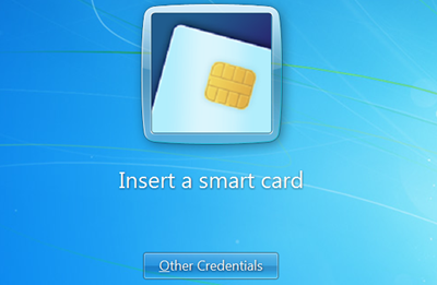 Insert a Smart Card