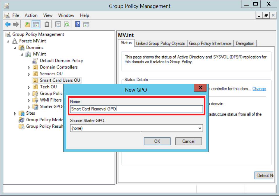 Group Policy Management