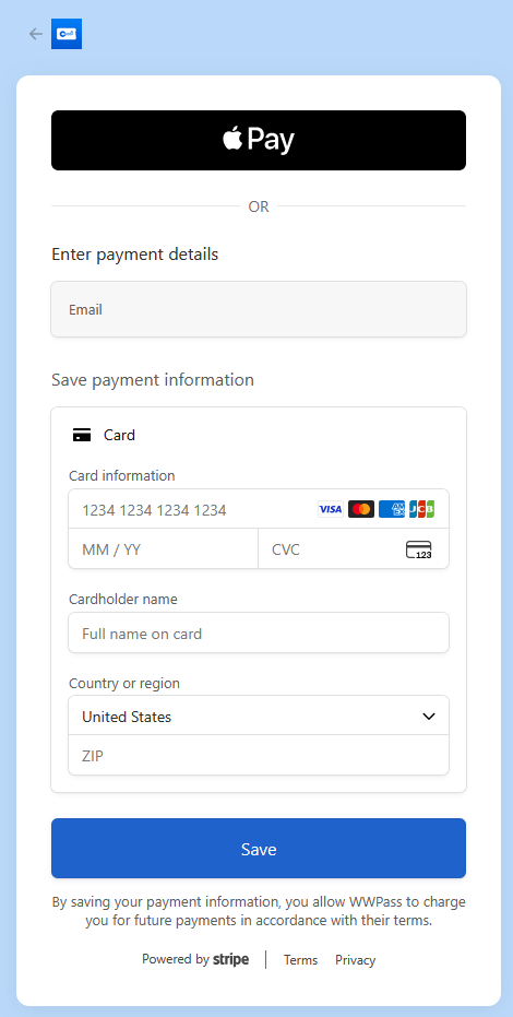 Stripe Checkout