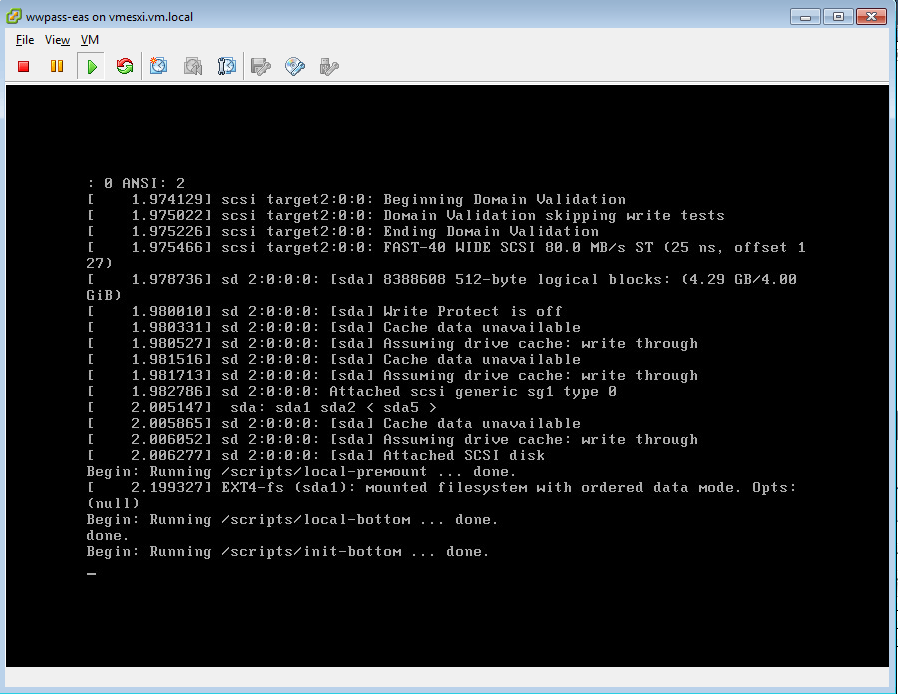 wwpass-eas on vmesxi.vm.local