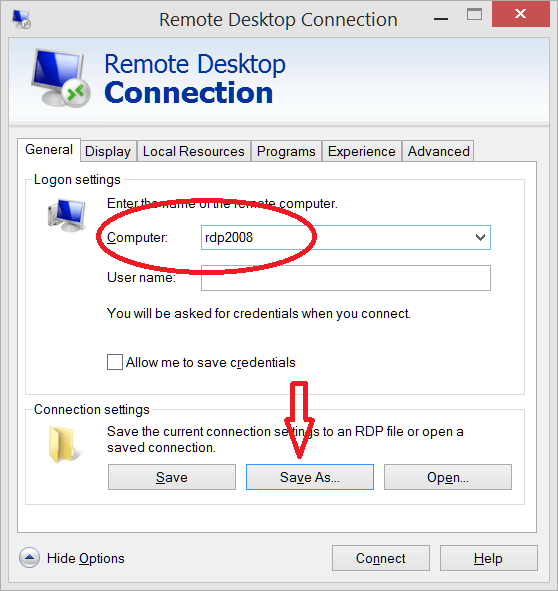 Remote Desktop Connection